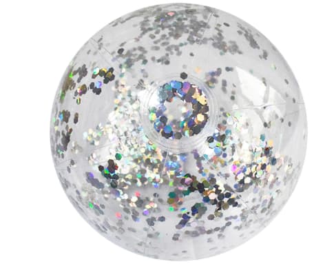 FAFWYP Glitter Beach Ball