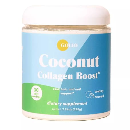 Golde Coconut Collagen Boost
