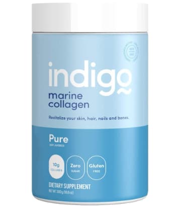 Indigo collagen