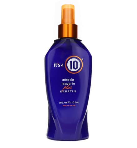 It's a 10 Haircare Miracle Leave-In Plus Keratin