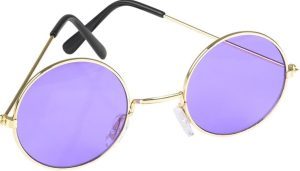 JOHN LENNON COLORED SUNGLASSES