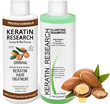 Keratin Research Brazilian Keratin Hair Treatment