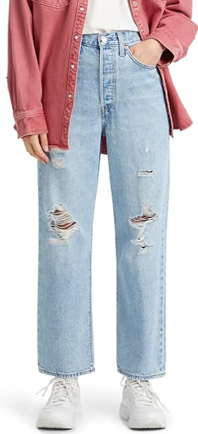 Levi's Women's Premium Ribcage Straight Ankle Jeans