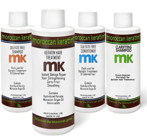 Moroccan Keratin Brazilian Keratin Hair Treatment