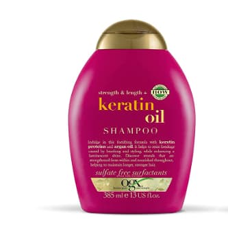 OGX Anti-Breakage + Keratin Oil Fortifying Anti-Frizz Conditioner