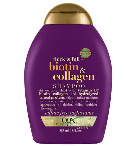 OGX Biotin & Collagen Extra Strength Volumizing Shampoo