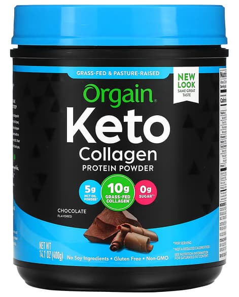 Orgain Keto Collagen Protein Powder