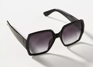 Oversized Square Sunglasses