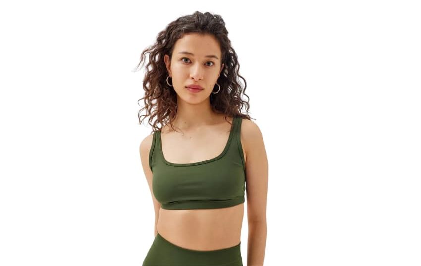 P.E. Nation Amplify Low Impact Cropped Top