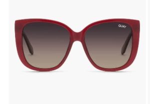 Quay 54mm Square Sunglasses