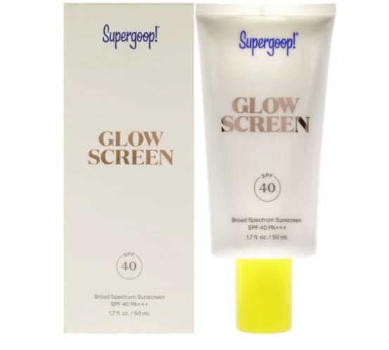 Supergoop! Glowscreen Sunscreen SPF 40 PA