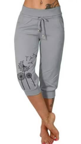 SySea Elastic Waist Print jogger