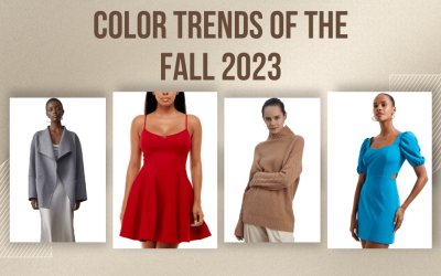 Six Color Trends of The Fall 2023