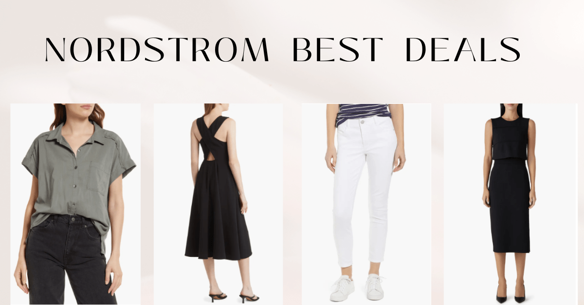 Nordstrom Shows Off Styles for Every Occasion That Are Easy to Wear
