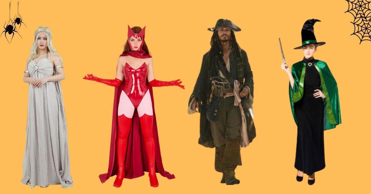 Top TV and Movie Costumes for the Halloween 2023