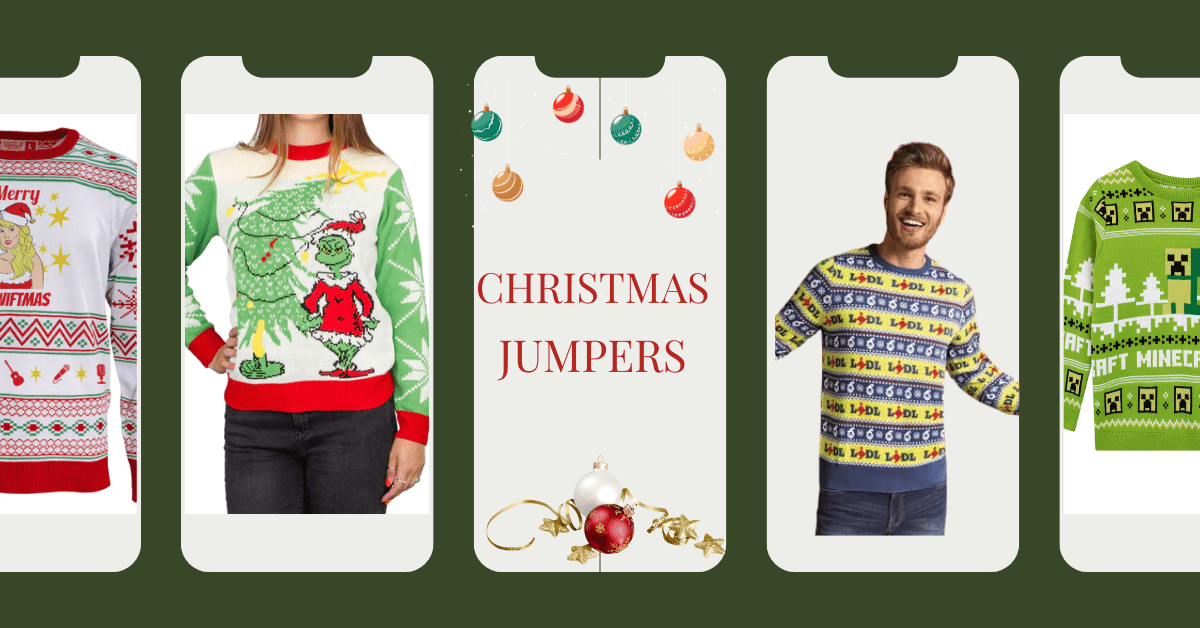 Most Popular Christmas Sweatshirts & Jumpers You Need To Shop Now