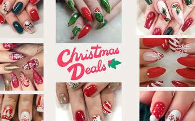 Simple & Easy Christmas Nail Designs For 2023